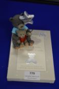 *Baby’s First Milestones Card Set, and a Teddy Bear Ornament
