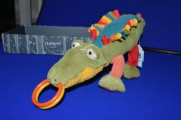 *Jelly Cat Hapi Hoop Croc Activity Toy