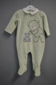 *Mayoral Newborn Romper Suit Size: 1-2 months