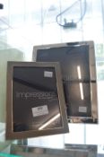 *2x Juliana Impressions Chrome Photo Frames