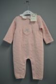 *Mayoral Newborn Rosa Baby Romper Set Size: 6-9 months