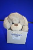 *Sweethearts Plush Puppy