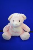 *Mumbles Pink Teddy Bear Pyjama Case