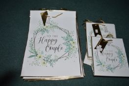 *Happy Couple Giftbags (two sizes)