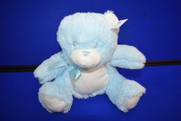 *Mumbles Blue Teddy Bear
