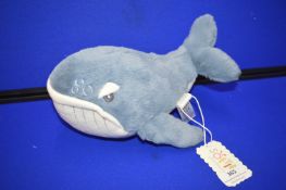 *Softies Plush Wilfred the Whale