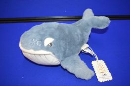 *Softies Plush Wilfred the Whale