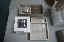 *Father of the Groom and Father of the Bride Whiskey Glasses, etc.