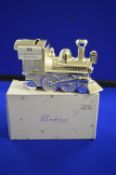 *Bambino Chrome Steam Train Moneybox