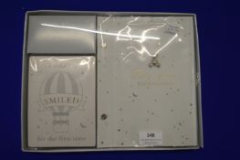 *Bambino Bay First Milestones Book Giftset