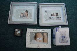 *Celebration Photo Frames, Moneybox, etc.