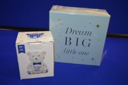 *Dream Big Little One Gift Box, and My First Money Bank
