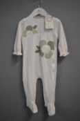 *Mayoral Newborn Romper Suit Size: 6-9 months