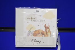 *Disney Our First Memories Photo Album