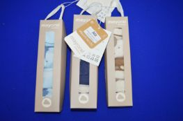 3x Packs of Mayoral Newborn Cotton Mix Socks