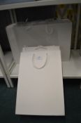 *White Giftbags (two sizes)