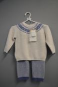 *Mayoral Newborn 2pc Winter Day Suit Size: 12 months