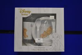 *Disney Baby Dream Big 5pc Melamine Breakfast Set