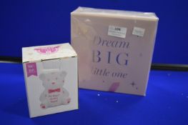 *Dream Big Little One Gift Box, and My First Money Bank