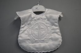*My Special Day Christening Bib in White