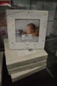 *3x Bambino Baby Boy Photo Frames