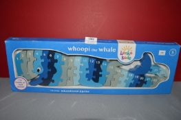 *Lanka Kade Whoopi the Whale Fair Trade Educational Jigsaw