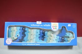 *Lanka Kade Whoopi the Whale Fair Trade Educational Jigsaw