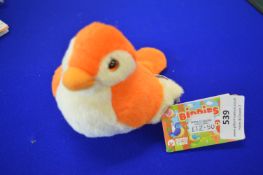 *Gypsy Toys Birdies Singing Plush Bird