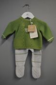 *Mayoral Newborn 2pc Day Suit Size: 0-1 months