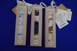 3x Packs of Mayoral Newborn Cotton Mix Socks