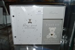 *Bambino Baby’s First Milestones Gift Set