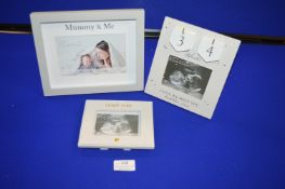 *Baby’s First Scan Photo Frame and Calendar, and Mummy & Me Photo Frame