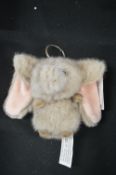 *Sweethearts Plush Keyring Elephant