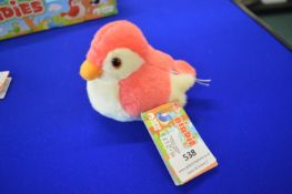 *Gypsy Toys Birdies Singing Plush Bird