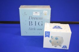 *Dream Big Little One Gift Box, and My First Money Bank