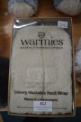 *Warmies Lavendar Scented Microwaveable Neck Wrap