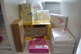 *Wedding Invitations, and Bridal Gifts