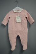 *Mayoral Newborn Rosa Baby Romper Set Size: 1-2 months