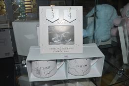 *Bambino Mummy & Daddy Mug Set, and Baby Expecting Calendar