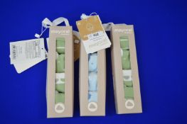 *3x Mayoral Newborn Socks 4pk