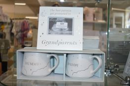 *Bambino Mummy & Daddy Mug Set, and a Grandparents Photo Frame