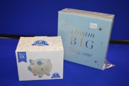 *Dream Big Little One Gift Box, and My First Money Bank