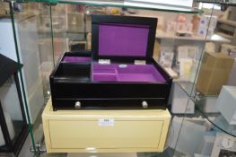 *Mele & Co. Black Jewellery Organiser