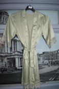 *Girl’s Satin Dressing Gown Size: 12 years