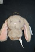 *Sweethearts Plush Keyring Rabbit