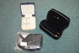 *Equilibrium Jewellery Box, and 2x Jewellery Cases