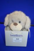 *Sweethearts Plush Puppy
