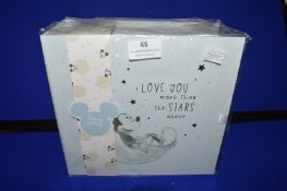*Disney Mickey Mouse Keepsake Box