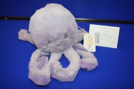*Softies Plush Otto the Octopus