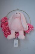 *Softies Plush Wall Hoop Beatrix the Rabbit